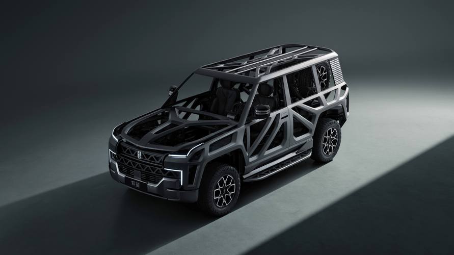 重庆28仰望U8硬派越野的科技魅力，国能汽车对传统燃油车市场的冲击